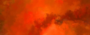 Renkli fırça darbelerinin soyut arkaplanı. fırçalanmış canlı duvar kağıdı. resmedilmiş sanat eseri. Eşsiz ve yaratıcı illüstrasyon.