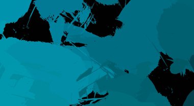 Sanatsal soyut arkaplan. Doku boyalı duvar kağıdı. Boya darbeleriyle yaratıcı bir illüstrasyon. Fırça desenli resim.