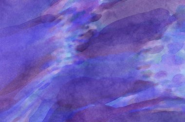 Yumuşak suluboya duvar kağıdı. Hafifçe fırçalanmış renkleri olan sanatsal bir resim. Pastel renkler arkaplana dokunmuş. Soyut duvar sanatı..