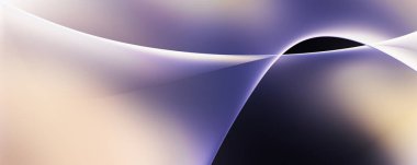 Soyut arkaplan. Değişken renk değişim dalgaları, dinamik hareketlerle. Işık dalgalarının neon renkli soyut tasarımı. Duvar kağıdı, afiş, arkaplan, kart, kitap illüstrasyonu, web sitesi.