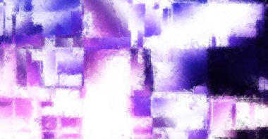 Modern sanat. Renkli çağdaş sanat eserleri. Renkli boya darbeleri. Soyut arkaplanda fırça darbeleri. Fırça boyası. Eşsiz duvar sanatı.