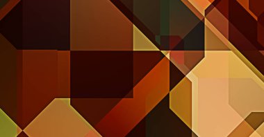 Üçgen arka planda üst üste dizayn ediliyor. Soyut geometrik duvar kağıdı. Geometrik renkli üçgen şekiller.