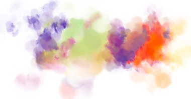 Çılgın suluboya şablonu. Yaratıcı soyutlama. Modern sanat eserleri. 2D çizim. Dijital doku duvar kağıdı. Sanatsal sulu arkaplan malzemesi. 