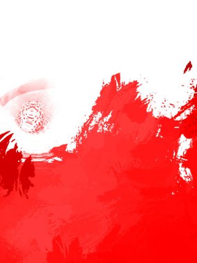 Taranmış Boyalı Soyut Arkaplan. Vahşi kaotik fırça darbeleri. Boya darbeleri. 2D İllüstrasyon. Fırça darbeli resim. 