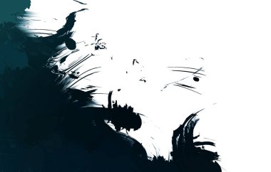 Duvar sanatı Eşsiz ve yaratıcı illüstrasyon. Fırça darbesi ile boyanmış. Renkli fırça darbelerinin soyut arkaplanı. Fırçalanmış canlı duvar kâğıdı. Boyalı sanatsal yaratım.