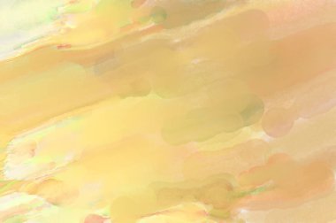 Çağdaş sanat. El yapımı resim. Modern sanat eserleri. Yüzeyde suluboya fırça darbeleriyle resim yapmak. 2D çizim. Sanatsal arkaplan resmi. Tablo üzerinde soyut resim. Renkli doku.