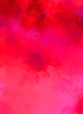 Yaratıcı soyut resim. Artistik fırça darbeleriyle donatılmış. Renkli ve canlı bir illüstrasyon. boyalı sanat.