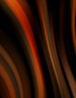 Siyah arka planda renkli düz çizgiler. Sıvı ve sıvı renkli dalgalar karanlıkta akıyor. Duvar kağıdı, afiş, arkaplan, kart, kitap, kapak, poster, afiş, broşür