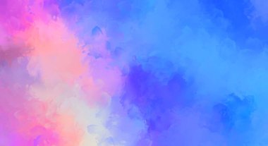 Renkli fırça darbelerinin soyut arkaplanı. fırçalanmış canlı duvar kağıdı. resmedilmiş sanat eseri. Eşsiz ve yaratıcı illüstrasyon.