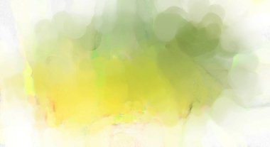 Yumuşak suluboya duvar kağıdı. Hafifçe fırçalanmış renkleri olan sanatsal bir resim. Pastel renkler arkaplana dokunmuş. Soyut duvar sanatı..