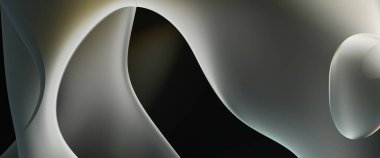 Soyut arkaplan. Değişken renk değişim dalgaları, dinamik hareketlerle. Işık dalgalarının neon renkli soyut tasarımı. Duvar kağıdı, afiş, arkaplan, kart, kitap illüstrasyonu, web sitesi.