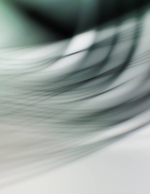 Soyut, enerjik bir arkaplan. Renkli, dalgalı duvar kâğıdı. Grafik çizimi. Üst üste gelen yumuşak dalgalı çizgiler.