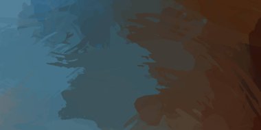 Canlı boya desenli arka plan. Renkli fırça darbelerinin 2B çizimi. Dekoratif doku resmi. Boyalı arkaplan.