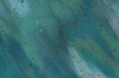 Yaratıcı soyut resim. Artistik fırça darbeleriyle donatılmış. Renkli ve canlı bir illüstrasyon. boyalı sanat.