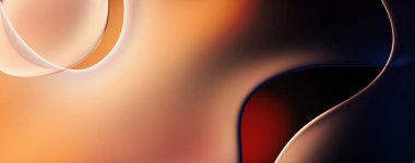 Soyut arkaplan. Değişken renk değişim dalgaları, dinamik hareketlerle. Işık dalgalarının neon renkli soyut tasarımı. Duvar kağıdı, afiş, arkaplan, kart, kitap illüstrasyonu, web sitesi.