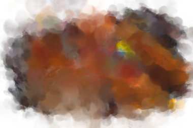 Çılgın suluboya şablonu. Yaratıcı soyutlama. Modern sanat eserleri. 2D çizim. Dijital doku duvar kağıdı. Sanatsal sulu arkaplan malzemesi. 