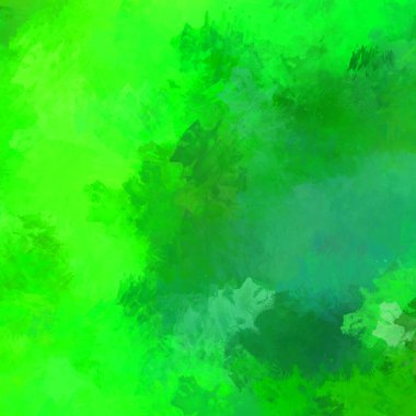 Duvar sanatı Eşsiz ve yaratıcı illüstrasyon. Fırça darbesi ile boyanmış. Renkli fırça darbelerinin soyut arkaplanı. Fırçalanmış canlı duvar kâğıdı. Boyalı sanatsal yaratım.