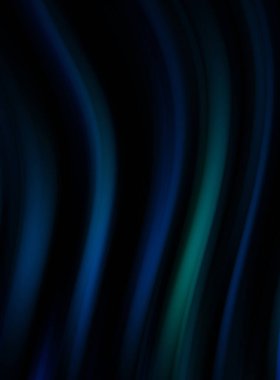 Siyah arka planda renkli düz çizgiler. Sıvı ve sıvı renkli dalgalar karanlıkta akıyor. Duvar kağıdı, afiş, arkaplan, kart, kitap, kapak, poster, afiş, broşür