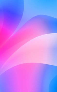 Soyut arkaplan. Renkli dalgalı tasarım duvar kağıdı. yaratıcı grafik 2D çizim. Dinamik şekilli modaya uygun sıvı örtüsü.