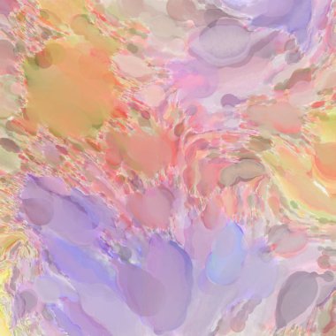 Çağdaş sanat. El işçiliğinin renkli dokusu. Modern resim. Yüzeyde suluboya vuruşlar. Sanatsal arkaplan resmi. Tablo üzerinde soyut resim. Fırça darbeleri. 