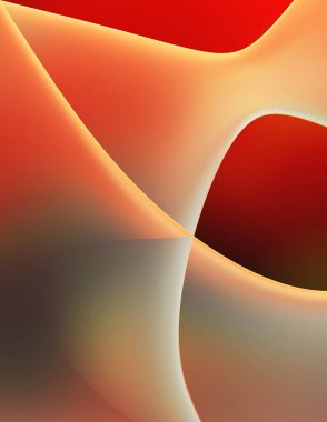 Soyut arkaplan. Değişken renk değişim dalgaları, dinamik hareketlerle. Işık dalgalarının neon renkli soyut tasarımı. Duvar kağıdı, afiş, arkaplan, kart, kitap illüstrasyonu, web sitesi.