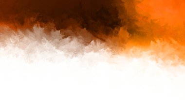 Renkli fırça darbelerinin soyut arkaplanı. fırçalanmış canlı duvar kağıdı. resmedilmiş sanat eseri. Eşsiz ve yaratıcı illüstrasyon.