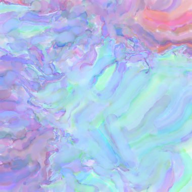 Soyut doku. Yüzeyde etkileyici el yapımı suluboya. Suluboya fırça darbeleri. Modern sanat. Çok renkli arkaplan. Çağdaş duvar sanatı. Renkli bir fon. 2d illüstrasyon.