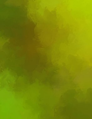 Renkli fırça darbelerinin 2D çizimi. Dekoratif desenli resim. canlı boya desenli arkaplan.