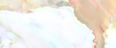 Çağdaş sanat. El yapımı resim. Modern sanat eserleri. Yüzeyde suluboya fırça darbeleriyle resim yapmak. 2D çizim. Sanatsal arkaplan resmi. Tablo üzerinde soyut resim. Renkli doku.