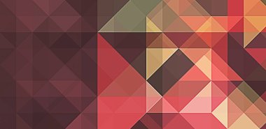 Üçgen arka planda üst üste dizayn ediliyor. Soyut geometrik duvar kağıdı. Geometrik renkli üçgen şekiller.