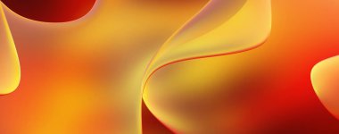 Soyut arkaplan. Değişken renk değişim dalgaları, dinamik hareketlerle. Işık dalgalarının neon renkli soyut tasarımı. Duvar kağıdı, afiş, arkaplan, kart, kitap illüstrasyonu, web sitesi.