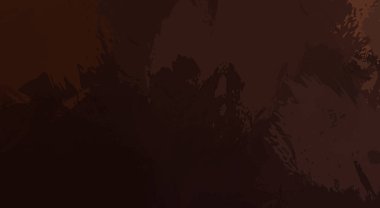 Fırça darbesi ile boyanmış. Sanatsal canlılık ve renkli duvar kâğıdı. Kaotik resim. Taranmış Boyalı Soyut Arkaplan. 