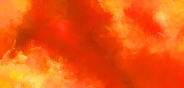 Sanatsal soyut arkaplan. Doku boyalı duvar kağıdı. Boya darbeleriyle yaratıcı bir illüstrasyon. Fırça desenli resim.