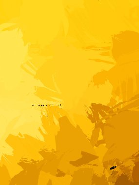 Duvar sanatı Eşsiz ve yaratıcı illüstrasyon. Fırça darbesi ile boyanmış. Renkli fırça darbelerinin soyut arkaplanı. Fırçalanmış canlı duvar kâğıdı. Boyalı sanatsal yaratım.