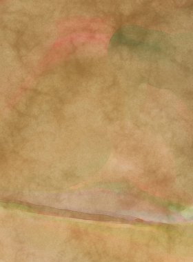 Yumuşak suluboya duvar kağıdı. Hafifçe fırçalanmış renkleri olan sanatsal bir resim. Pastel renkler arkaplana dokunmuş. Soyut duvar sanatı..