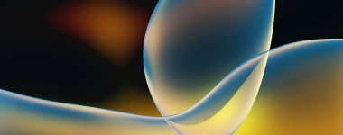 Soyut arkaplan. Değişken renk değişim dalgaları, dinamik hareketlerle. Işık dalgalarının neon renkli soyut tasarımı. Duvar kağıdı, afiş, arkaplan, kart, kitap illüstrasyonu, web sitesi.