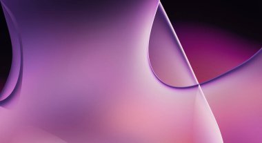 Soyut arkaplan. Değişken renk değişim dalgaları, dinamik hareketlerle. Işık dalgalarının neon renkli soyut tasarımı. Duvar kağıdı, afiş, arkaplan, kart, kitap illüstrasyonu, web sitesi.