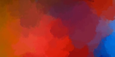 Yaratıcı soyut resim. Artistik fırça darbeleriyle donatılmış. Renkli ve canlı bir illüstrasyon. boyalı sanat.