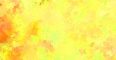 Canlı fırça darbeleriyle boyanmış. Renkli desenli resim. Fırçalanmış duvar kağıdını boya.