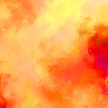 Boya darbeleri. 2D İllüstrasyon. Taranmış Boyalı Soyut Arkaplan. Fırça darbesi ile boyanmış. Modern sanat.