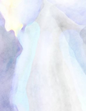 El yapımı sürreal soyut desenli suluboya. Modern sanatsal resim. 2D çizim. Arkaplan boyası karışımı. Yaratıcı duvar sanatı. Çağdaş sanat