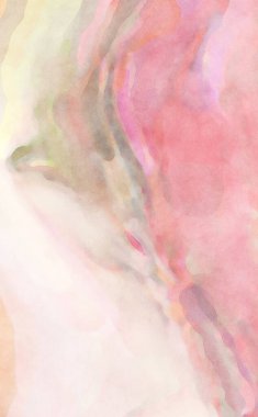 El yapımı sürreal soyut desenli suluboya. Modern sanatsal resim. 2D çizim. Arkaplan boyası karışımı. Yaratıcı duvar sanatı. Çağdaş sanat