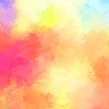 Duvar sanatı Eşsiz ve yaratıcı illüstrasyon. Fırça darbesi ile boyanmış. Renkli fırça darbelerinin soyut arkaplanı. Fırçalanmış canlı duvar kâğıdı. Boyalı sanatsal yaratım.