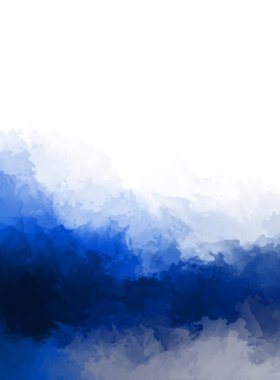 Taranmış Boyalı Soyut Arkaplan. Fırça darbesi ile boyanmış. Sanatsal canlılık ve renkli duvar kağıdı.