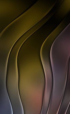 Soyut desen parlak renk arkaplanı. Canlı, dalgalı, dalgalı doku duvarı. Yaratıcı ve güzel duvar kâğıdı.