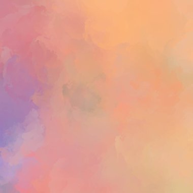 Duvar sanatı Eşsiz ve yaratıcı illüstrasyon. Fırça darbesi ile boyanmış. Renkli fırça darbelerinin soyut arkaplanı. Fırçalanmış canlı duvar kâğıdı. Boyalı sanatsal yaratım.