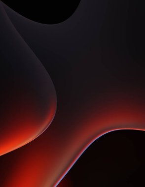 Soyut arkaplan. Değişken renk değişim dalgaları, dinamik hareketlerle. Işık dalgalarının neon renkli soyut tasarımı. Duvar kağıdı, afiş, arkaplan, kart, kitap illüstrasyonu, web sitesi.