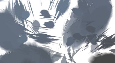 Renkli fırça darbelerinin soyut arkaplanı. fırçalanmış canlı duvar kağıdı. resmedilmiş sanat eseri. Eşsiz ve yaratıcı illüstrasyon.