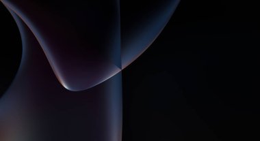 Soyut arkaplan. Değişken renk değişim dalgaları, dinamik hareketlerle. Işık dalgalarının neon renkli soyut tasarımı. Duvar kağıdı, afiş, arkaplan, kart, kitap illüstrasyonu, web sitesi.