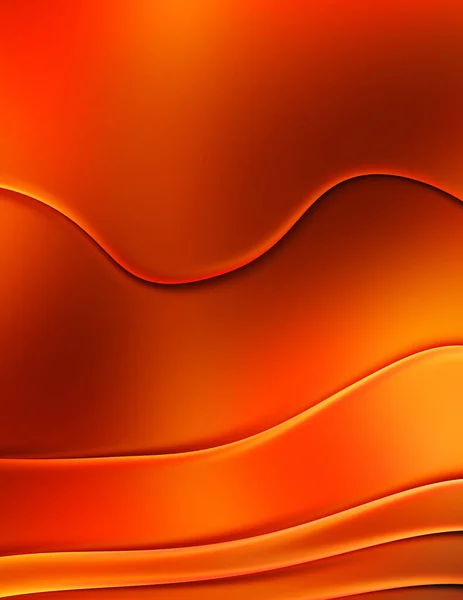 Abstract Pattern Glossy Color Background Vibrant Colorful Wavy Texture Wall — Stock Photo, Image